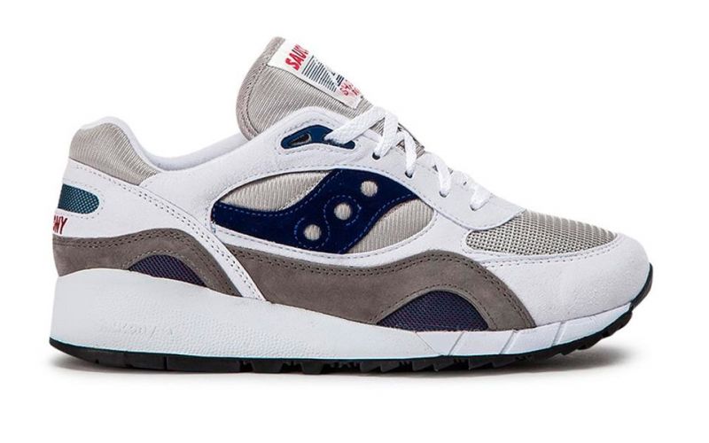 saucony shadow 6000 gris