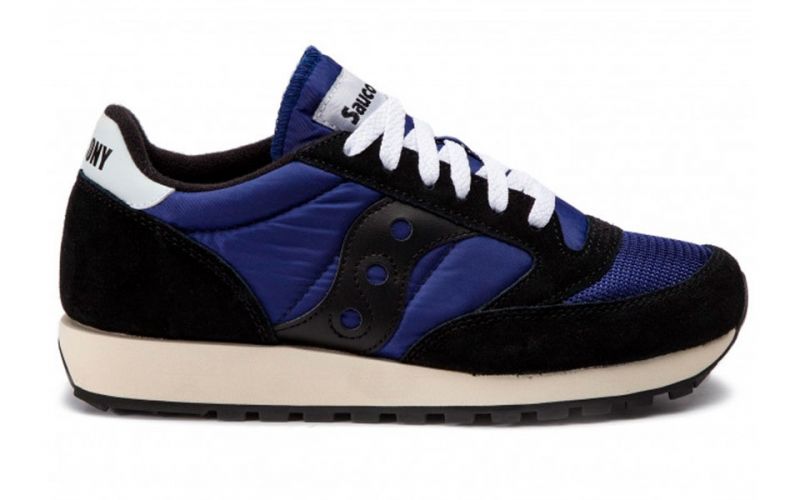 Saucony Jazz Original Vintage Negro Azul S70368-49 - Farbe: Eu 45Größe: HERREN- Erzeugniscode: 44209826559