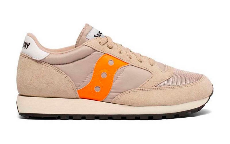 Saucony Jazz Original Vintage Naranja Beige S70368-50 - Farbe: Eu 41Größe: HERREN- Erzeugniscode: 44209826672