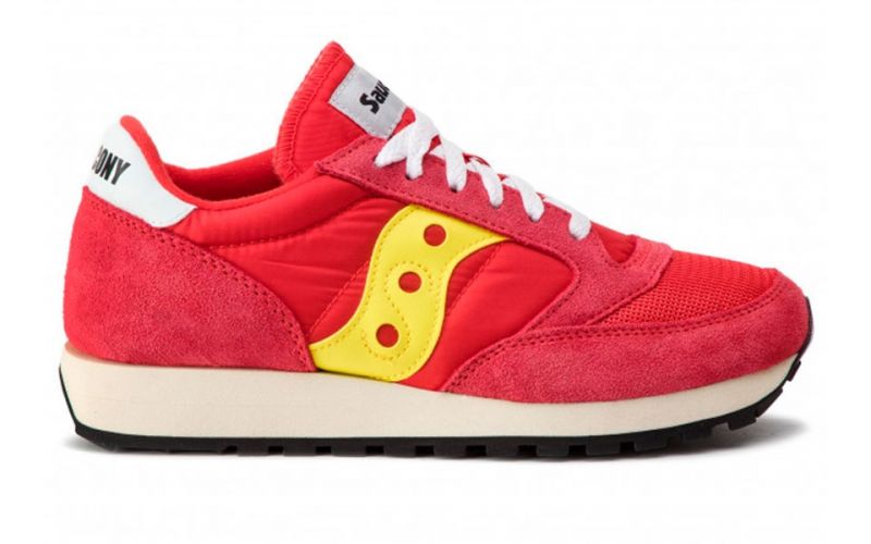 Saucony Jazz Original Vintage Rot Gelb S70368-56 - Farbe: Eu 42.5Größe: HERREN- Erzeugniscode: 44209965517