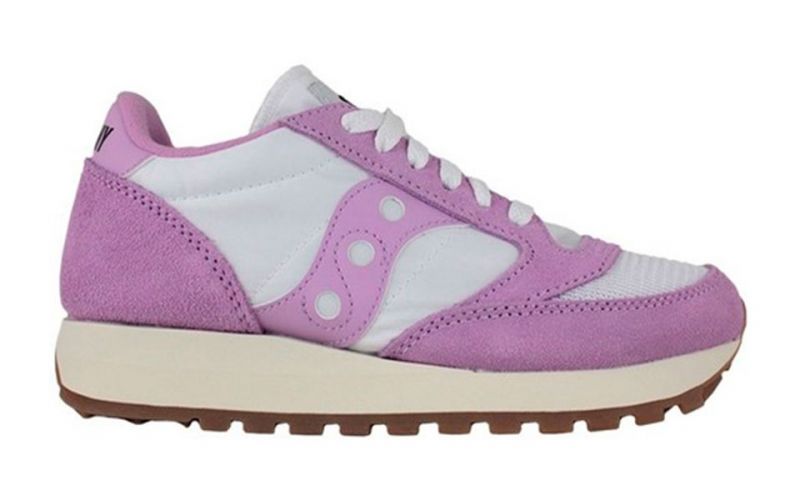 Saucony Jazz Original Vintage Morado Blanco Mujer S60368-65 - Farbe: Eu 39Größe: DAMEN- Erzeugniscode: 44209800214