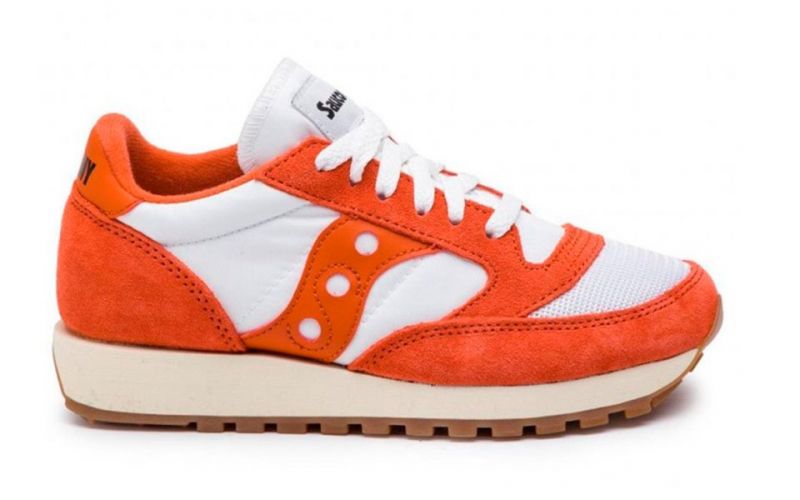 Saucony Jazz Original Vintage Naranja Blanco Mujer S60368-66 - Farbe: Eu 38Größe: DAMEN- Erzeugniscode: 44209800344