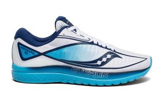 SAUCONY KINVARA 10 AZUL BLANCO MUJER S10467-3
