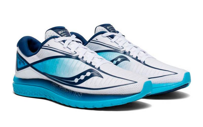saucony kinvara 2 mujer blanco