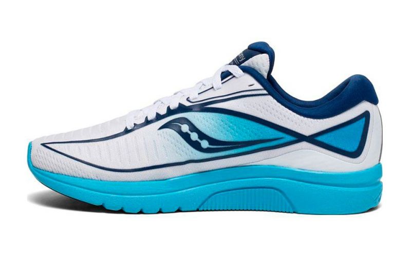 saucony kinvara mujer blanco