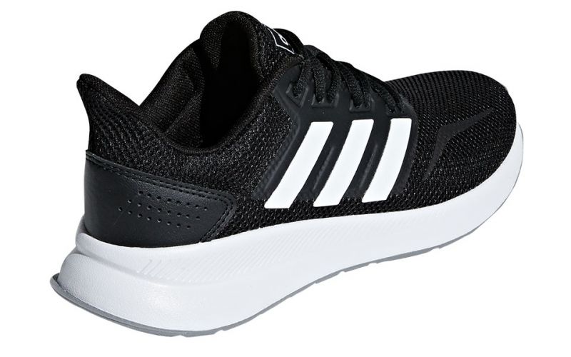 runfalcon black white