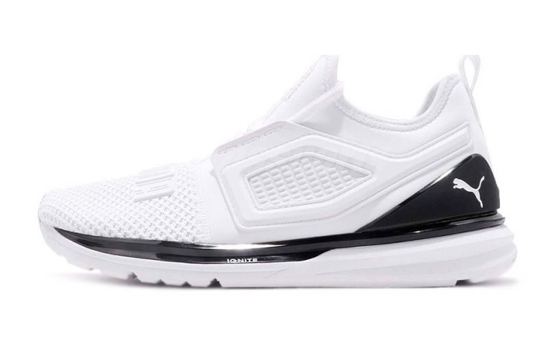 Puma Ignite Limitless 2 white black Comfortable and light
