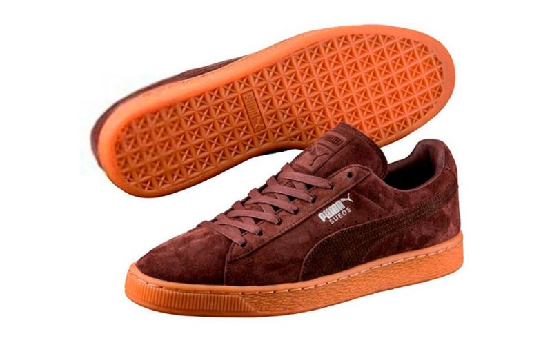 chaussure style puma suede