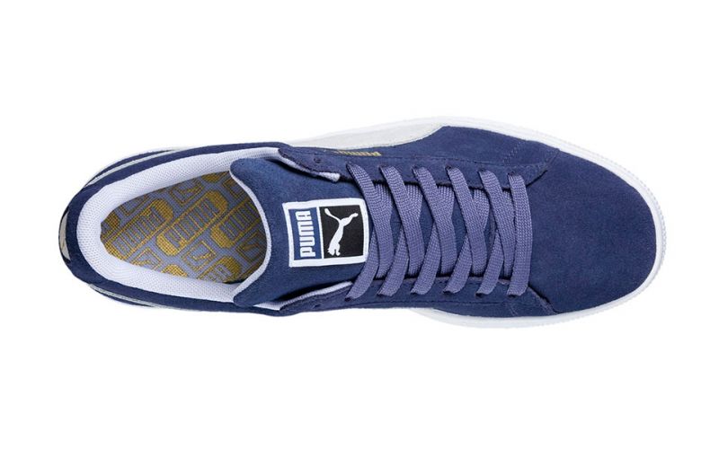 Puma Suede Classic Azul Blanco - Zapatillas de hombre