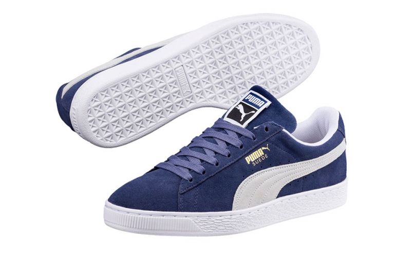 puma suede classic azul