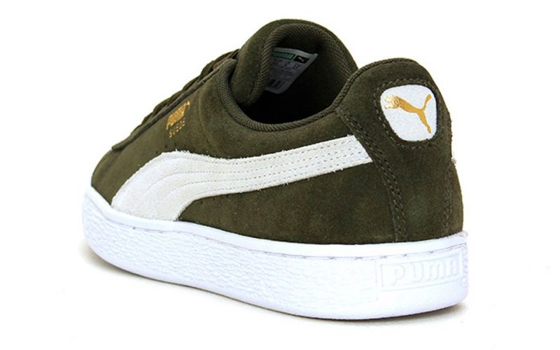 puma suede verde