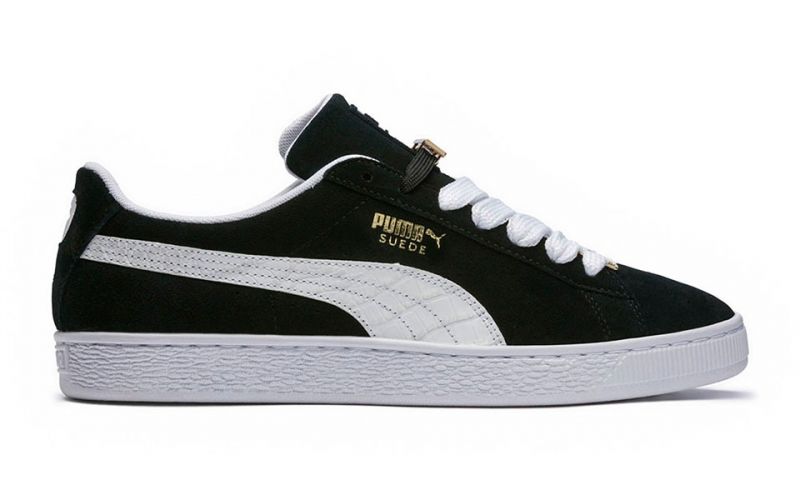 Puma Suede Classic Bboy Fabulous black white - Modern and elegant