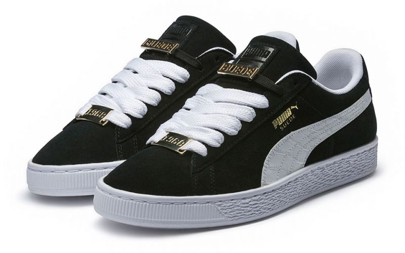 puma suede bboy black