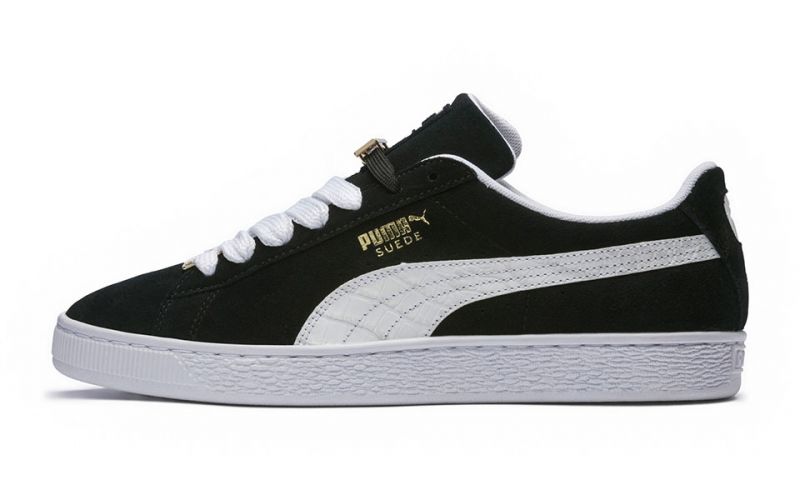 Puma Suede Classic Bboy Fabulous black white - Modern and elegant