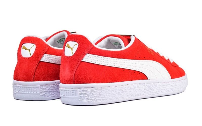 puma suede classic bboy fabulous red