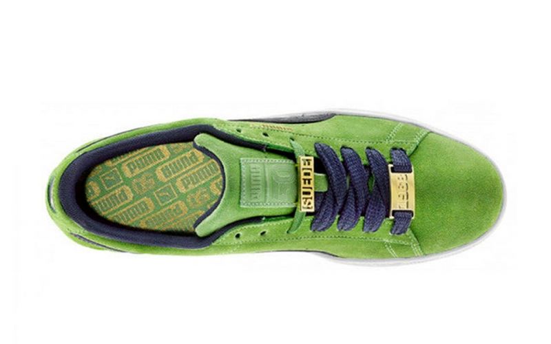 puma suede classic vert