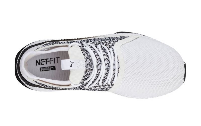 Puma Tsugi Netfit V2 white black Comfort