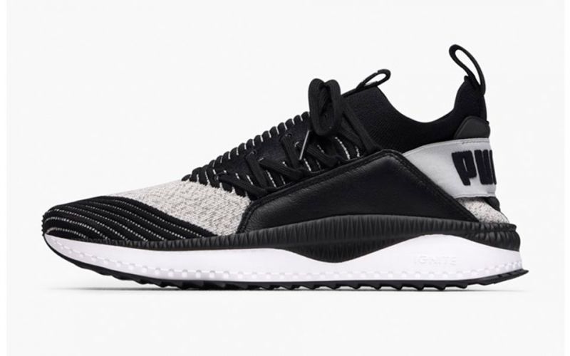 Puma Tsugi Jun Nero Bianco - Scarpe da uomo