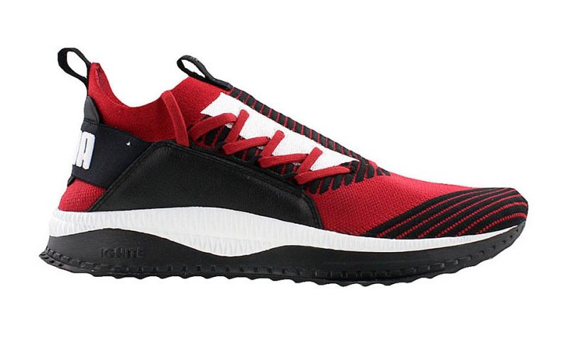 Puma Tsugi Rojo Negro - Zapatillas de tipo casual