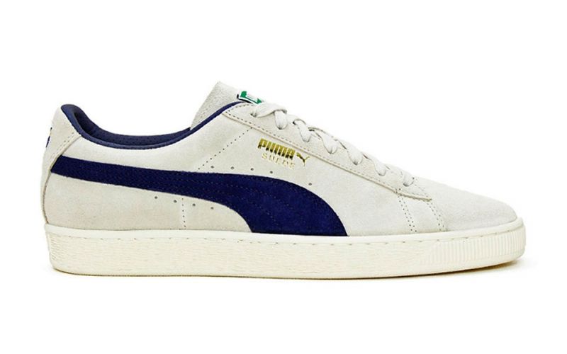 Puma Suede Classic Beige Azul - Farbe: Eu 45Größe: HERREN- Erzeugniscode: 4059504833788