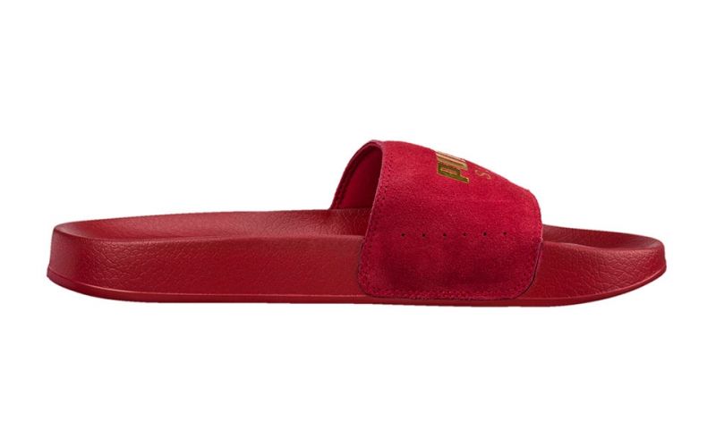 Puma Chanclas Leadcat Suede Rojo - Farbe: Eu 44.5Größe: HERREN- Erzeugniscode: 4059505029067