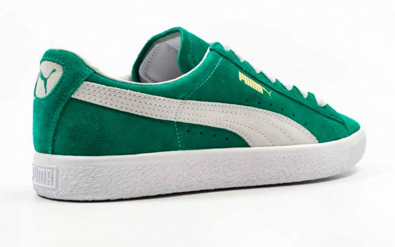 puma suede color