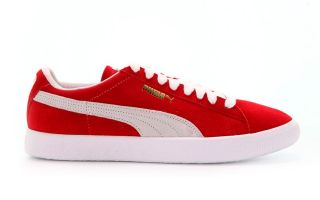 Puma SUEDE ROT WEI 90681 365942 02