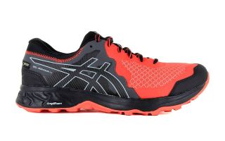 ASICS GEL SONOMA 4 GTX NEGRO NARANJA 1011A210 600