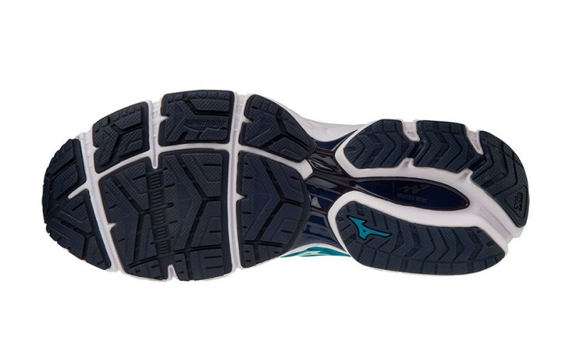 Mizuno Wave Ultima 11 blue white Men running shoes