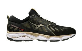 Mizuno WAVE ULTIMA 11 NEGRO DORADO J1GC1966 01