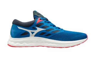 MIZUNO WAVE POLARIS EZ BLEU BLANC NOIR J1GC1982 39