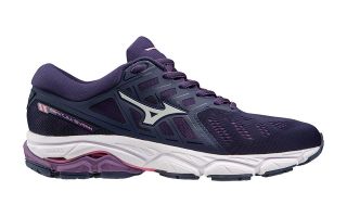 MIZUNO WAVE ULTIMA 11 NEGRO MORADO MUJER J1GD1909 73