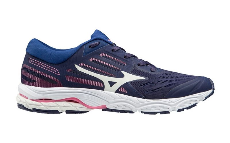Mizuno Mizuno Wave Stream 2 Morado Azul Mujer J1Gd1919 02 - Farbe: Eu 37Größe: DAMEN- Erzeugniscode: 5054698699263
