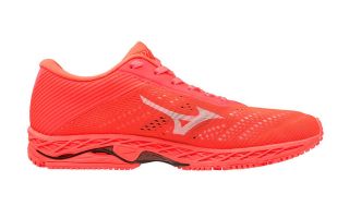 MIZUNO WAVE SHADOW 3 ROJO MUJER J1GD1930 01