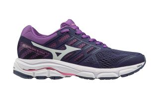 MIZUNO WAVE EQUATE 3 LILA MUJER J1GD1948 40