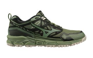 MIZUNO MIZUNO WAVE DAICHI 4 VERDE OLIVO MUJER J1GK1971 32