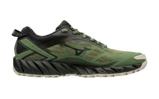 MIZUNO WAVE IBUKI 2 VERDE NEGRO MUJER J1GK1973 38