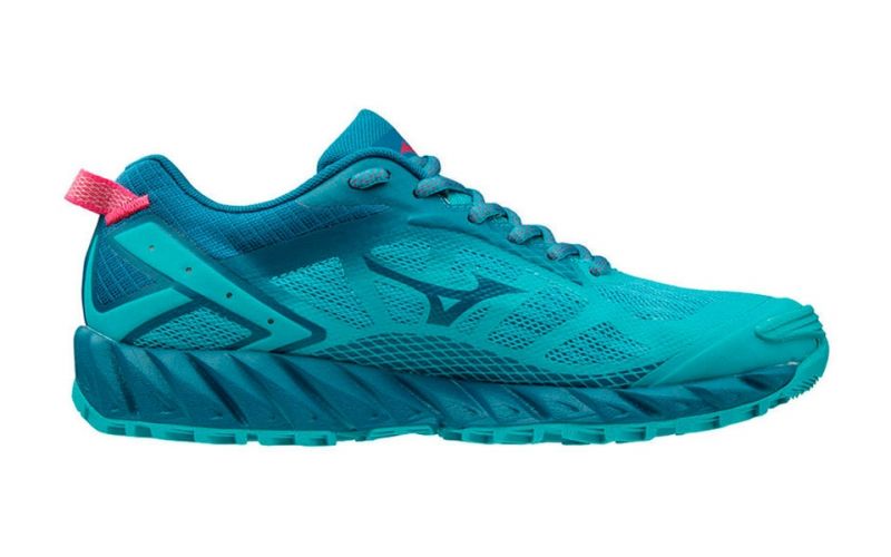 Mizuno Wave Ibuki 2 Azul Rosa Mujer J1Gk1973 62 - Farbe: Eu 42Größe: DAMEN- Erzeugniscode: 5054698734599