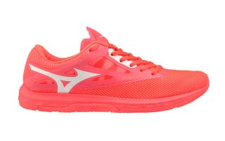 MIZUNO WAVE SONIC 2 CORAL BLANCO MUJER U1GD1935 61