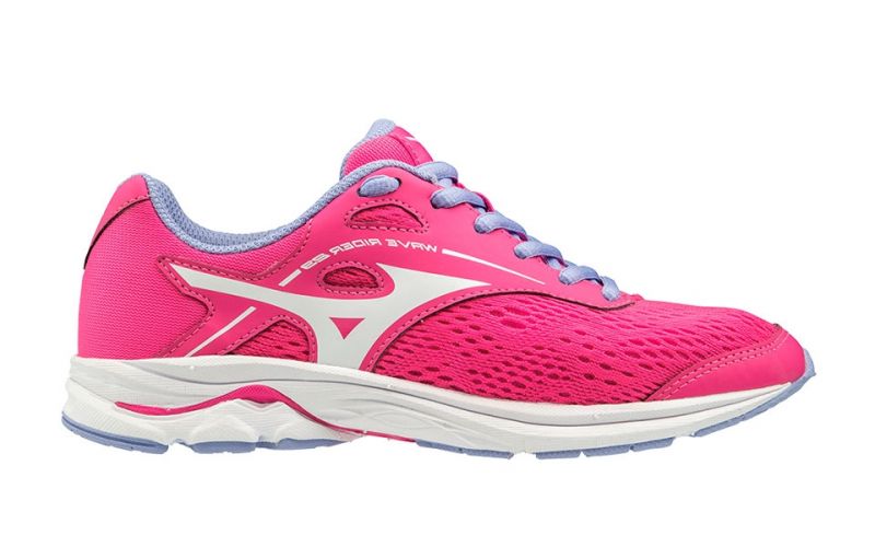 mizuno wave rider uomo rosa