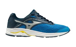 MIZUNO WAVE RIDER 23 NEGRO AZUL NIO K1GC1933 03