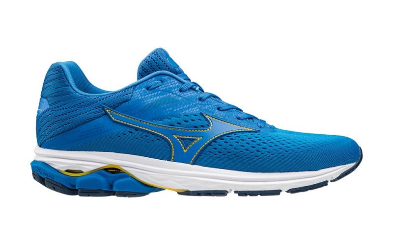 mizuno wave rider 13 uomo verde