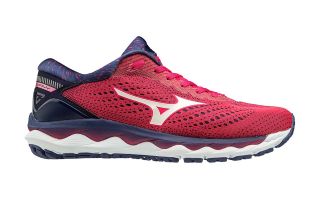 MIZUNO WAVE SKY 3 ROSA BLANCO MUJER J1GD1902 01
