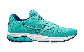 MIZUNO WAVE RIDER 23 TURQUESA BLANCO MUJER J1GD1903 25