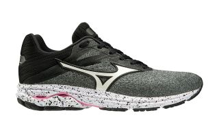 MIZUNO WAVE RIDER 23 GRIS NEGRO MUJER J1GD1903 72