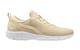 MIZUNO EZRUN 2 BEIGE BLANCO MUJER J1GF1938 07