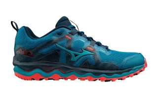 MIZUNO WAVE MUJIN 6 AZUL NARANJA J1GJ1970 26