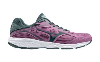 MIZUNO SPARK 4 VIOLETA GRIS MUJER K1GA1904 55