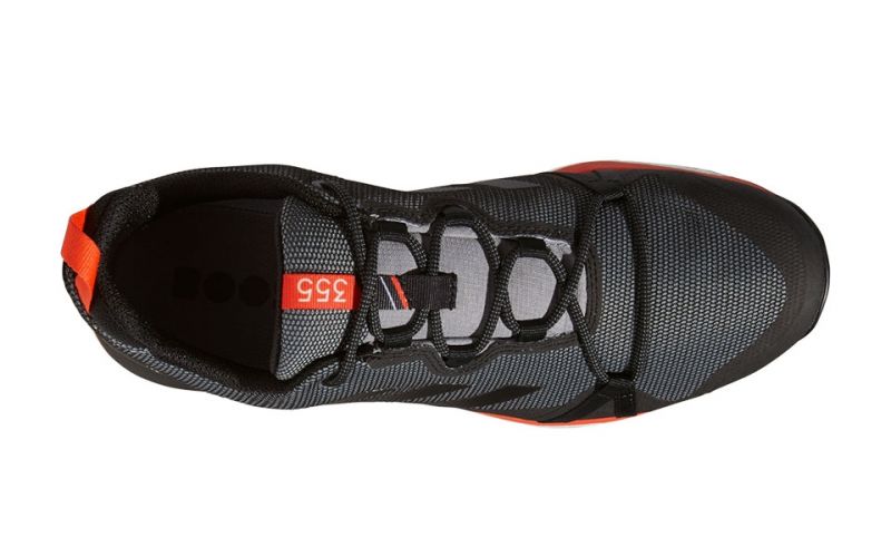 Adidas Terretex Skychaser Lt Gtx black orange TPU stabiliser