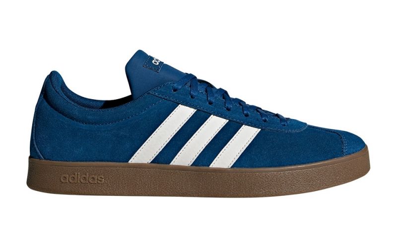 adidas vl court blue